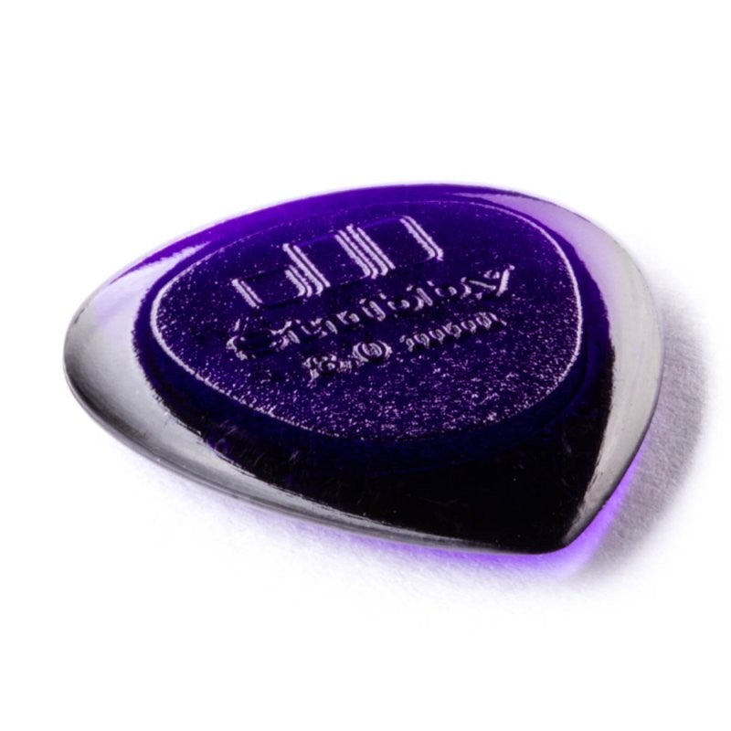 Dunlop - 3.0mm Stubby® Jazz Guitar Picks (24/bag) - 474R300