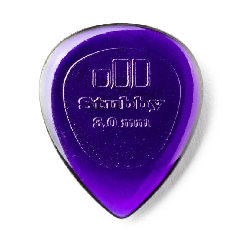 Dunlop - 3.0mm Stubby® Jazz Guitar Picks (24/bag) - 474R300