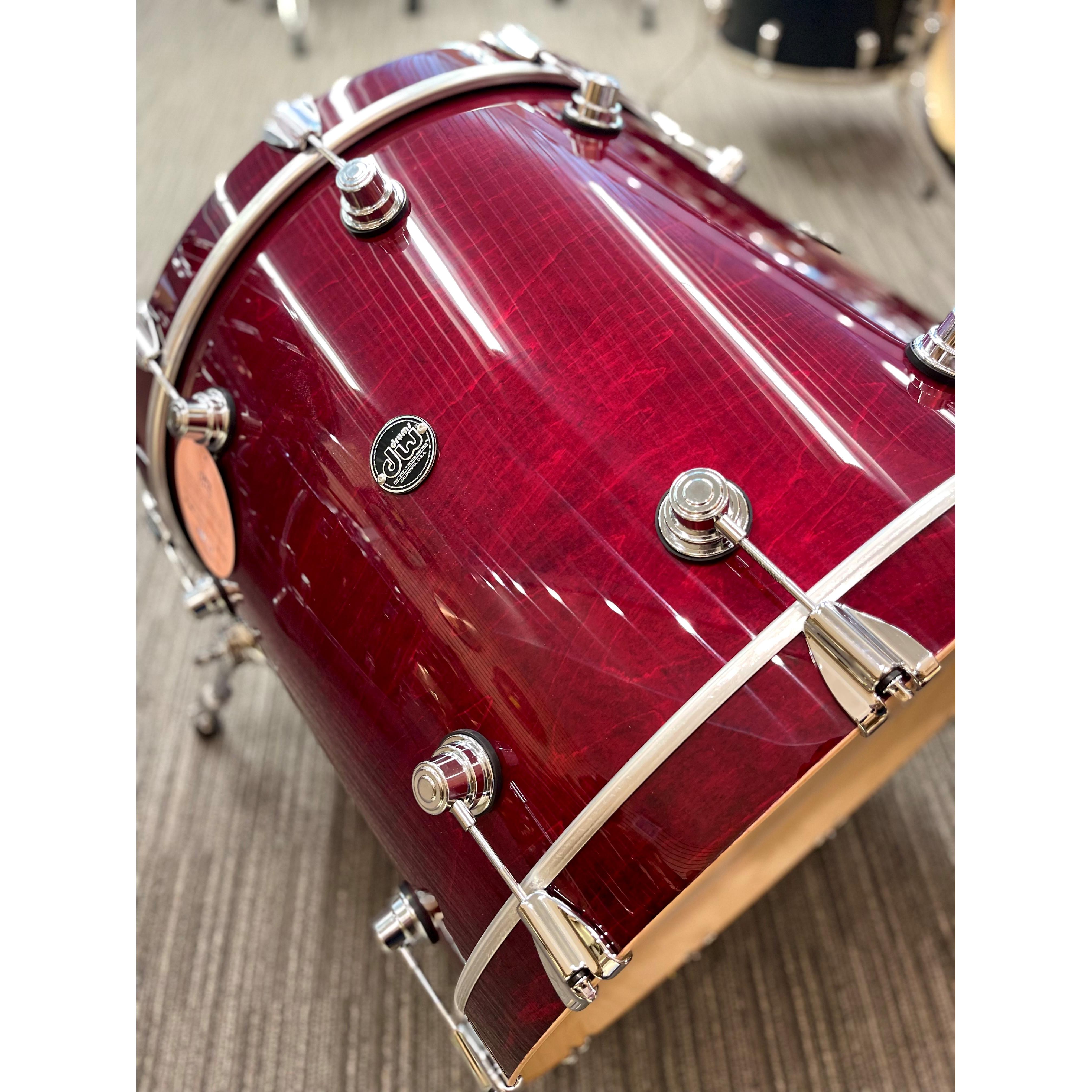 DW Drums - Série Performance Ensemble 4-morceaux Cherry Stain