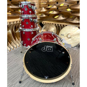 DW Drums - Série Performance Ensemble 4-morceaux Cherry Stain