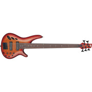 Ibanez - SR Bass Workshop 5str Electric Bass - Fretless - Brown Topaz Burst Low Gloss - SRD905FBTL