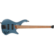 Ibanez - EHB Ergonomic Headless Bass 4str w/Bag - Arctic Ocean Matte - EHB1000AOM
