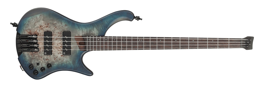 Ibanez - EHB Ergonomic Headless Bass 4str w/Bag - Cosmic Blue