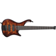 Ibanez - EHB Ergonomic Headless Bass 5str w/Bag - Dragon Eye Burst Low Gloss - EHB1505SDEL