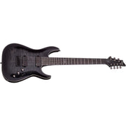 Schecter - Hellraiser Hybrid C-7 Trans Black Burst 1924
