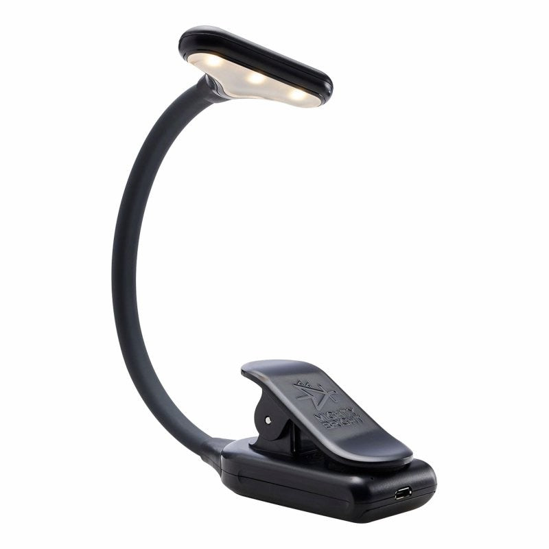Mighty Bright - NuFlex Rechargeable Music Stand Light, Black - 47830