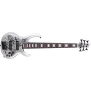 Ibanez - BTB Standard 6str Electric Bass - Silver Blizzard Matte - BTB25TH6SLM