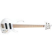 Ibanez - BTB Bass Workshop 5str Electric Bass Multi scale - Pearl White Matte - BTB605MLMPWM