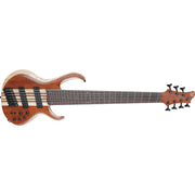 Ibanez - BTB Bass Workshop 7str Electric Bass Multi scale - Natural Mocha Low Gloss - BTB7MSNML
