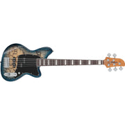 Ibanez - Talman Bass Standard 5str Electric Bass - Cosmic Blue Starburst - TMB405TACBS