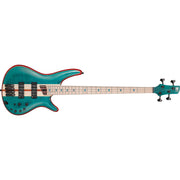 Ibanez - SR Premium 4str Electric Bass w/Bag  - Caribbean Green Low Gloss - SR1420BCGL