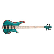 Ibanez - SR Premium 5str Electric Bass w/Bag  - Caribbean Green Low Gloss - SR1425BCGL