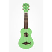Kala - Surf Vert Soprano Requin Ukulélé 