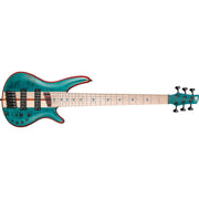 Ibanez - SR Premium 6str Electric Bass w/Bag  - Caribbean Green Low Gloss - SR1426BCGL