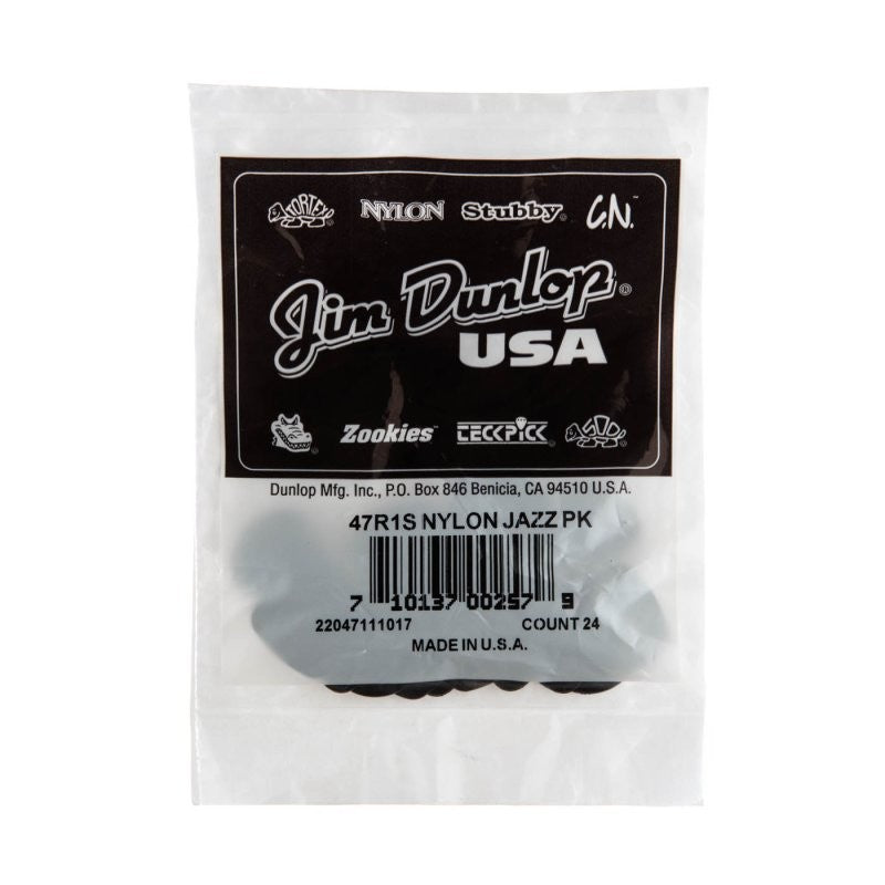 Dunlop - Stiffo Jazz I Guitar Pick (24/bag) - 47R1S