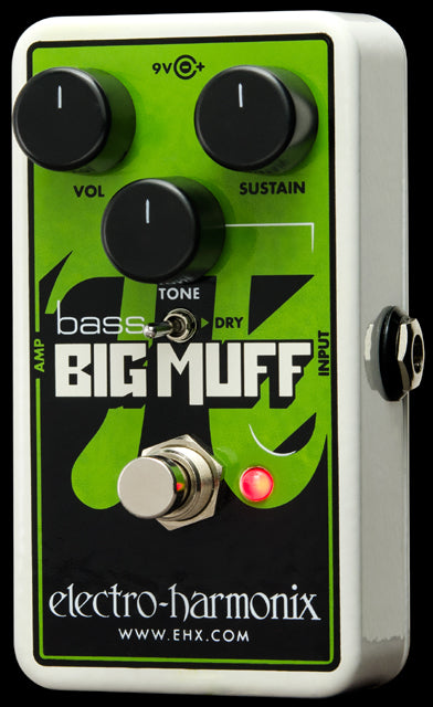 Electro-Harmonix - Nano Bass Big Muff – stevesmusic-online