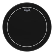 Remo - Pinstripe® Ebony® Drumhead 18" | ES-0618-PS