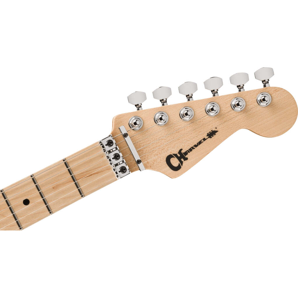 Charvel(シャーベル) Ashish Maharjan Charvel Guitars MJ DK24 HSH 2PT W Mahogany With Flame Maple