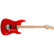 Charvel - MJ San Dimas® Style 1 HSS FR M -  Maple Fingerboard -  Metallic Red  - 292-5433-552