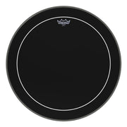 Remo - Pinstripe® Ebony® Drumhead 24" | ES-1624-PS