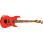 Charvel - Pro-Mod Relic San Dimas® Style 1 HH FR PF -  Pau Ferro Fingerboard -  Weathered Orange  - 296-5201-380