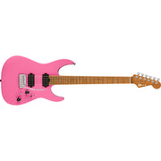Charvel - Pro-Mod DK24 HH 2PT CM -  Caramelized Maple Fingerboard -  Bubblegum Pink  - 296-2411-519