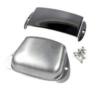 Fender - Pure Vintage Precision Bass® Ashtray Cover Set - Steel/Chrome 099-2087-000