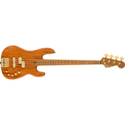 Charvel - Pro-Mod San Dimas® Bass PJ IV MAH -  Caramelized Maple Fingerboard -  Natural Mahogany  - 296-3078-557