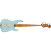 Charvel - Pro-Mod San Dimas® Bass PJ IV -  Caramelized Maple Fingerboard -  Sonic Blue  - 296-3068-527