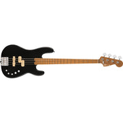 Charvel - Pro-Mod San Dimas® Bass PJ IV -  Caramelized Maple Fingerboard -  Satin Black  - 296-3068-568