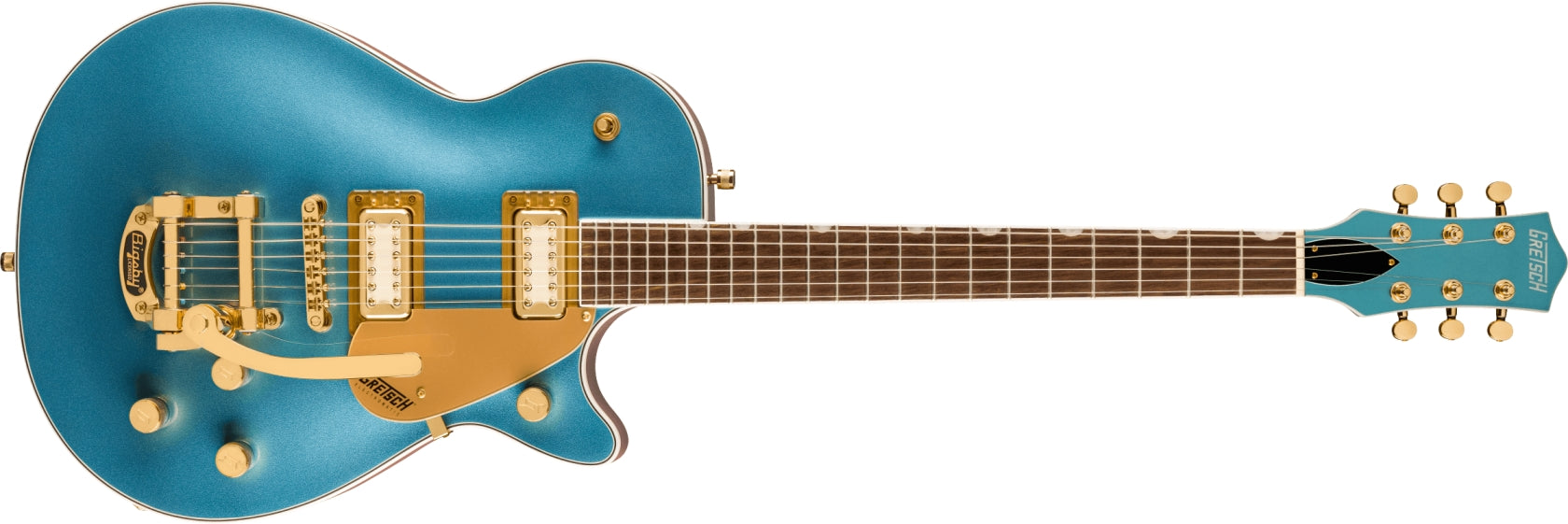 Gretsch - Electromatic® Pristine LTD Jet™ Single-Cut with Bigsby® - La –  Steve's Music Store