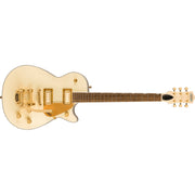 Gretsch - Electromatic® Pristine LTD Jet™ Single-Cut with Bigsby® -  Laurel Fingerboard -  White Gold  - 250-7813-574