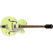 Gretsch - G5420T Electromatic® Classic Hollow Body Single-Cut with Bigsby® -  Laurel Fingerboard -  Two-Tone Anniversary Green  - 250-6115-571