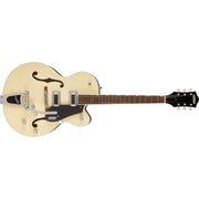Gretsch - G5420T Electromatic® Classic Hollow Body Single-Cut with Bigsby® -  Laurel Fingerboard -  Two-Tone Vintage White/London Grey  - 250-6115-572