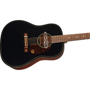 Gretsch - Deltoluxe Dreadnought -  Walnut Fingerboard -  Tortoiseshell Pickguard -  Black Top  - 271-1230-511