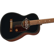 Gretsch - Deltoluxe Parlor -  Walnut Fingerboard -  Tortoiseshell Pickguard -  Black Top  - 271-1030-511