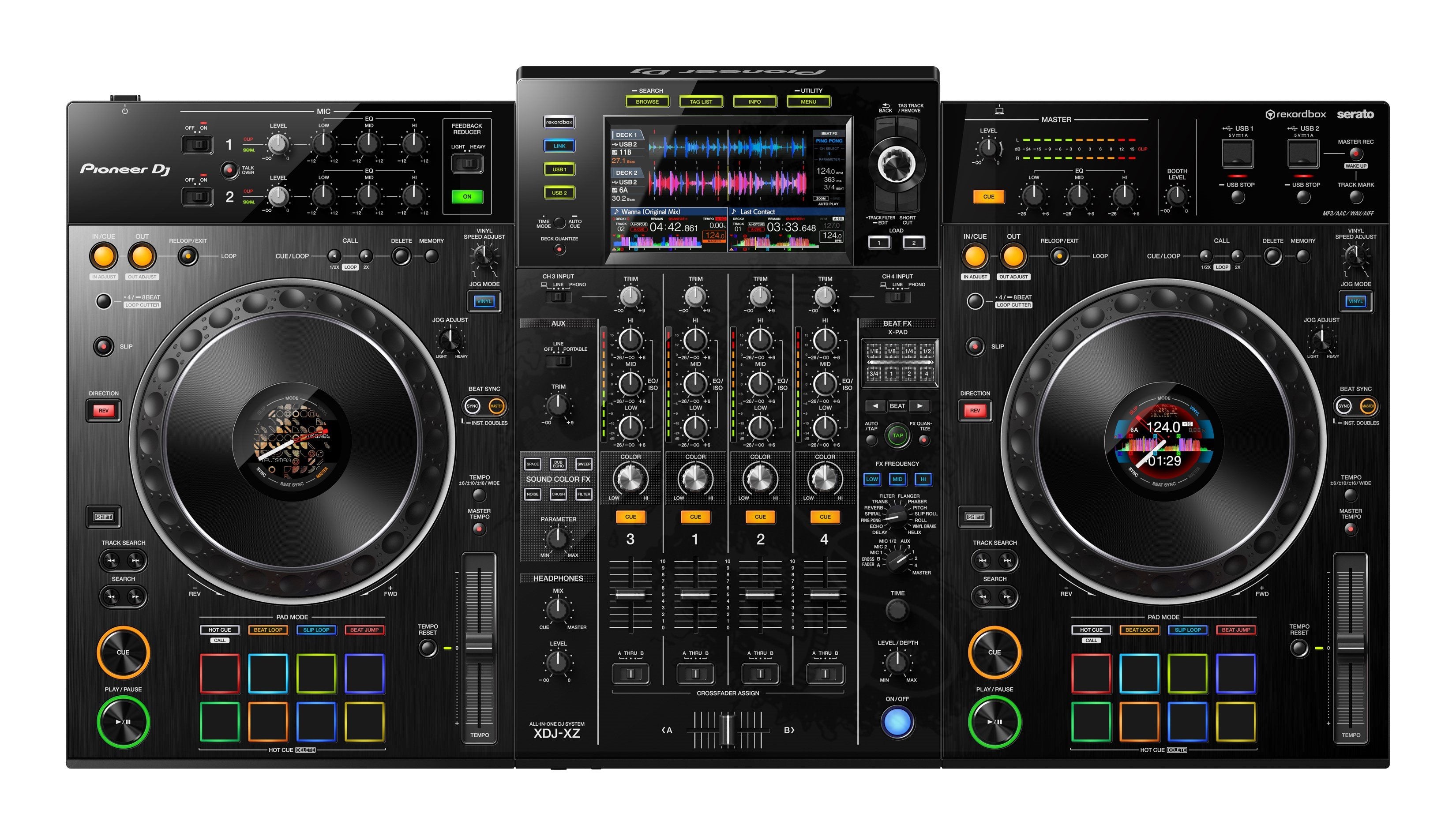 Pioneer DJ - XDJ-XZ – stevesmusic-online