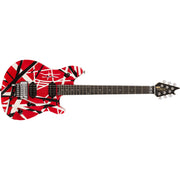 EVH - Wolfgang® Special Striped Series -  Ebony Fingerboard -  Red -  Black -  and White  - 510-7702-315