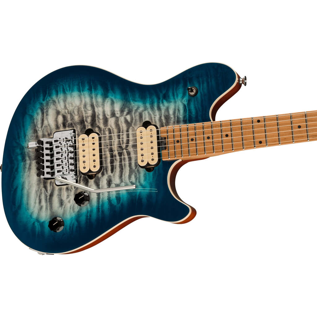 ギター EVH wolfgang Special maple Wolfgang® :: Wolfgang® Special QM, Baked Maple Fingerboard