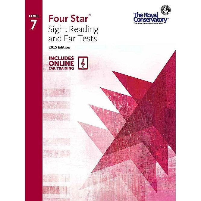 4S07 The Royal Conservatory RCM Publishing Four Star Sight Reading and Ear Tests Level 7