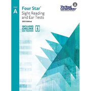 4S0A The Royal Conservatory RCM Publishing Four Star Sight Reading and Ear Tests Preparatory A