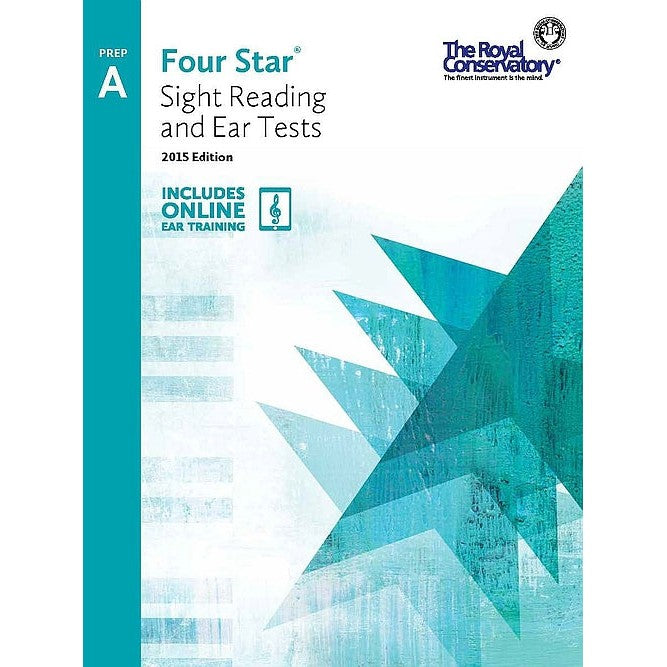 4S0A The Royal Conservatory RCM Publishing Four Star Sight Reading and Ear Tests Preparatory A