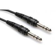 Hosa - CSS-103 1/4”Stereo-1/4: Stereo 3'