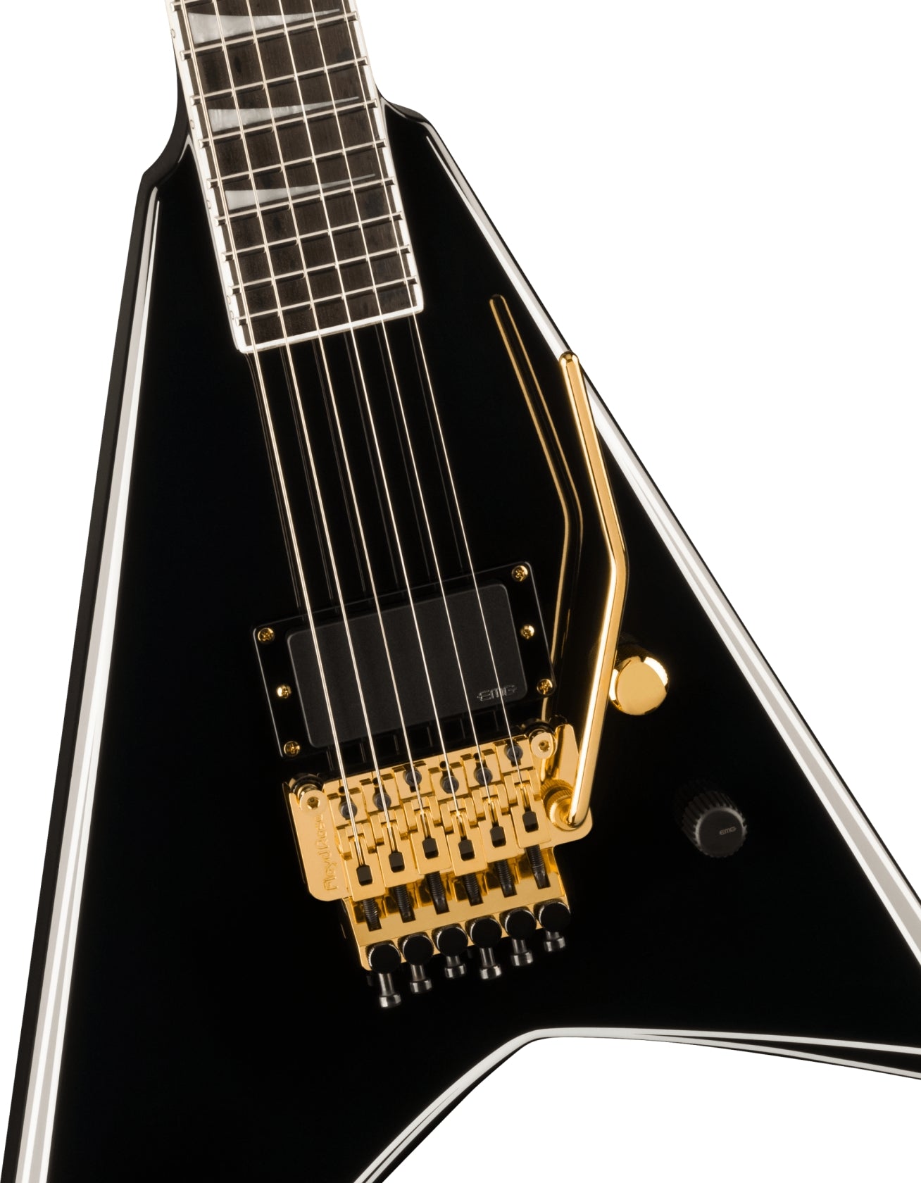 Jackson - Concept Series Limited Edition Rhoads RR24 FR H - Ebony Fing –  Steve's Music Store