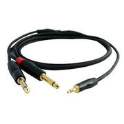 Digiflex - 1/8" ->  1/4" Insert Cable 6' HIN-1K-2P-6