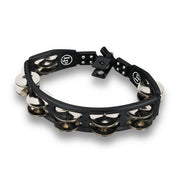 LP (Latin Percussion) - Tambourine Montable Cyclops Noire – Acier-Nickel LP160