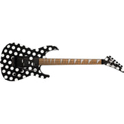Jackson - X Series Soloist™ -  SLX DX -  Laurel Fingerboard -  Polka Dot  - 291-6343-577