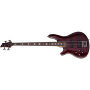 Schecter - Omen Extreme-4 -  Left-Handed - Black Cherry (BCH) 2046- LH