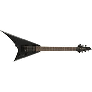 Jackson - JS Series Rhoads JS22-7 RR HT -  Amaranth Fingerboard -  Satin Black  - 291-0137-568