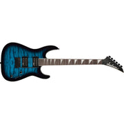 Jackson - JS Series Dinky® JS20 DKQ 2PT - Touche Amarante - Transparent Blue Burst - 291-0211-586